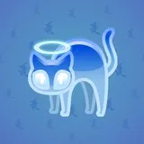 Scared Cat #1142 Scared Cat #1142