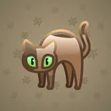 Scared Cat #11445 Scared Cat #11445