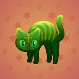 Scared Cat #11446 Scared Cat #11446