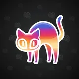 Scared Cat #11452 Scared Cat #11452