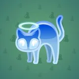 Scared Cat #11459 Scared Cat #11459
