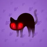 Scared Cat #11467