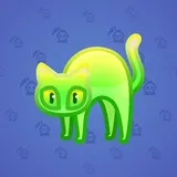 Scared Cat #11480