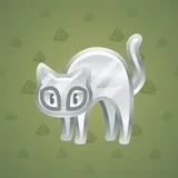 Scared Cat #11484 Scared Cat #11484