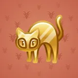 Scared Cat #11498