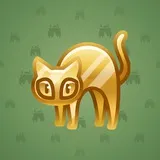 Scared Cat #11516 Scared Cat #11516