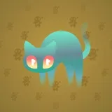 Scared Cat #11519 Scared Cat #11519