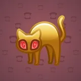 Scared Cat #11527 Scared Cat #11527