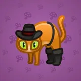 Scared Cat #11530 Scared Cat #11530
