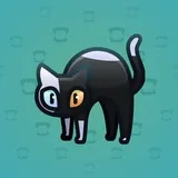 Scared Cat #11536 Scared Cat #11536