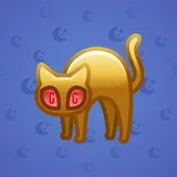 Scared Cat #11541 Scared Cat #11541