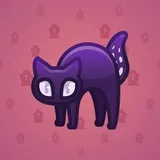 Scared Cat #11558 Scared Cat #11558