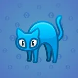 Scared Cat #11559 Scared Cat #11559