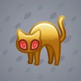 Scared Cat #1156