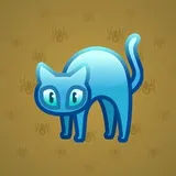 Scared Cat #11561 Scared Cat #11561