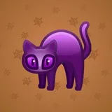 Scared Cat #11565 Scared Cat #11565
