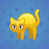 Scared Cat #11593 Scared Cat #11593