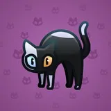 Scared Cat #11597 Scared Cat #11597
