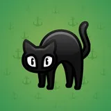 Scared Cat #11603 Scared Cat #11603