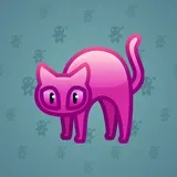 Scared Cat #11612 Scared Cat #11612