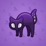 Scared Cat #11634 Scared Cat #11634