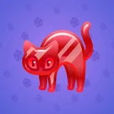 Scared Cat #11635 Scared Cat #11635