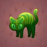Scared Cat #11643 Scared Cat #11643