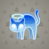 Scared Cat #11644 Scared Cat #11644