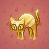 Scared Cat #11665 Scared Cat #11665