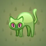 Scared Cat #11671