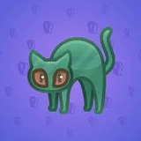 Scared Cat #11678