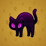 Scared Cat #11684