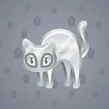 Scared Cat #11687 Scared Cat #11687