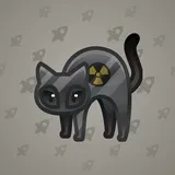 Scared Cat #11702 Scared Cat #11702