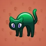 Scared Cat #11722 Scared Cat #11722