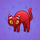 Scared Cat #11728