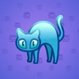 Scared Cat #11752