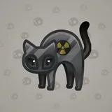 Scared Cat #11753 Scared Cat #11753