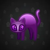 Scared Cat #11755 Scared Cat #11755