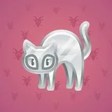 Scared Cat #11757 Scared Cat #11757