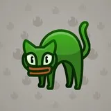 Scared Cat #11769 Scared Cat #11769