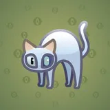 Scared Cat #1177 Scared Cat #1177