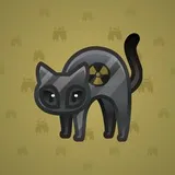 Scared Cat #11770 Scared Cat #11770