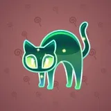 Scared Cat #11779 Scared Cat #11779