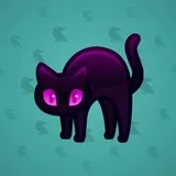 Scared Cat #1178 Scared Cat #1178