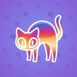 Scared Cat #1179 Scared Cat #1179