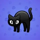 Scared Cat #11790 Scared Cat #11790