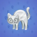 Scared Cat #1180 Scared Cat #1180