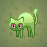 Scared Cat #11800