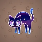 Scared Cat #11804 Scared Cat #11804